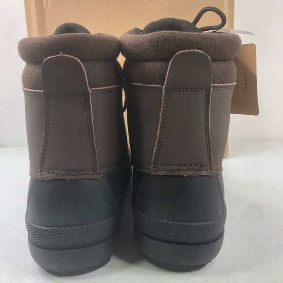 Weatherproof Vintage Luke Lace Up Duck Boot Shoes - Picture 8 of 11